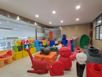 Changzhou Yingchuang Rotomolding Equipment Co,. Ltd خط تولید تولید کننده