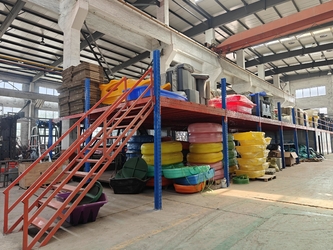 Changzhou Yingchuang Rotomolding Equipment Co,. Ltd خط تولید تولید کننده