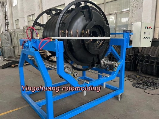 خرید Rotomolding شعله باز دستگاه Rock N Roll برای مخزن آب online manufacture