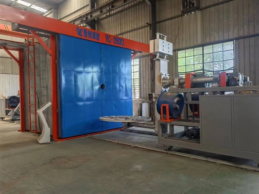 خرید ماشین آلات ساخت مخزن آب صندلی های پلاستیکی / تجهیزات روتومدینگ 55kw online manufacture
