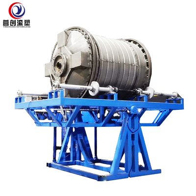 خرید 10KW ماشین آلات Rock And Roll Rotomoulding / دستگاه ساخت مخزن آب پلاستیکی online manufacture