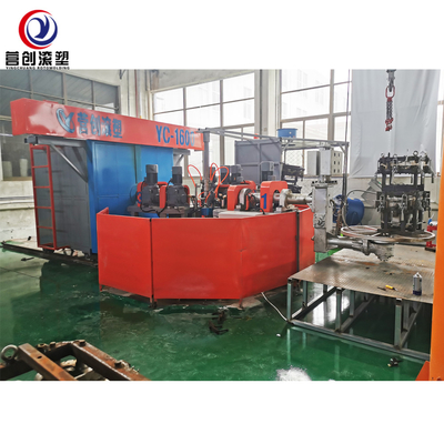 خرید دستگاه قالب گیری چرخشی پالت پلاستیکی کاروسل برای ساخت مخزن آب online manufacture