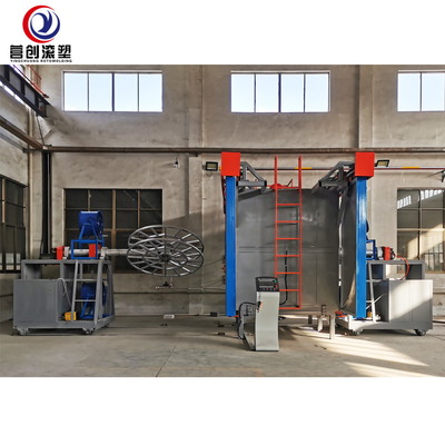 خرید ماشین قالب گیری چرخشی شاتل اتوماتیک برای محصولات توخالی پلاستیکی سفارشی online manufacture