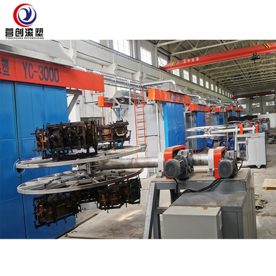 خرید صندلی نوار مبلمان صندلی ماشین قالب گیری مخزن آب پلاستیکی عملکرد 32Kw چند منظوره online manufacture