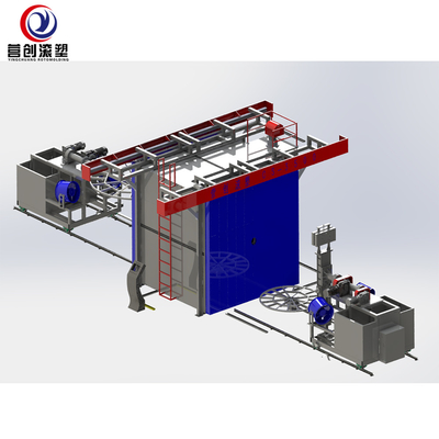 خرید صندلی نوار مبلمان صندلی ماشین قالب گیری مخزن آب پلاستیکی عملکرد 32Kw چند منظوره online manufacture
