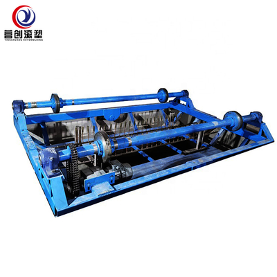 خرید ماشین قالب گیری چرخش سریع با قدرت 6KW-11KW برای تولید مخزن آب online manufacture