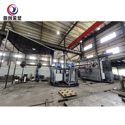 خرید Multi-station rotomolding machine sales online manufacture