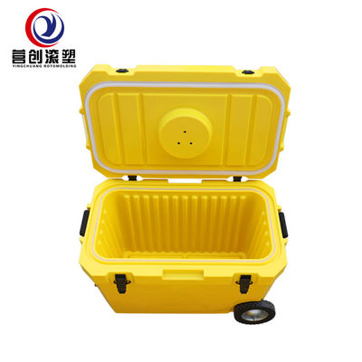 کیفیت  Portable 25L Roto Molded Cooler Box / Fishing Rotational Molded Cooler کارخانه