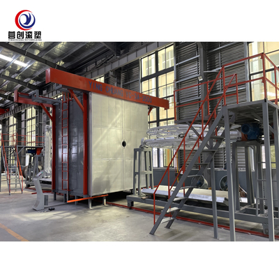 خرید تجهیزات تمام اتوماتیک روتومولدینگ برای ساخت محصولات توخالی بزرگ در مخازن آب online manufacture