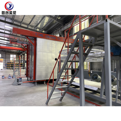 خرید دستگاه ساخت مخزن آب Roto Moulding برای محصولات پلاستیکی سفارشی online manufacture