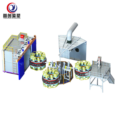 خرید سازه اجاق گاز دایره ای HDPE ساخت دستگاه مخزن آب صرفه جویی در انرژی online manufacture