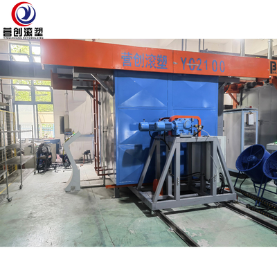 خرید دستگاه Rotomoulding شاتل دارای گواهینامه CE برای مخزن آب، بنزین و مخزن دیزل. online manufacture