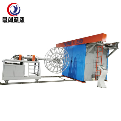 خرید ماشین قالب گیری دوار اتوماتیک 220V CE دارای چند منظوره دارای گواهینامه online manufacture