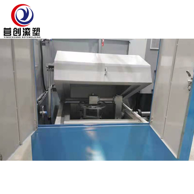 خرید دستگاه قالب گیری روتو گرمایش الکتریکی برای آزمایش مواد LLDPE PTFE نایلون PP ELPE online manufacture