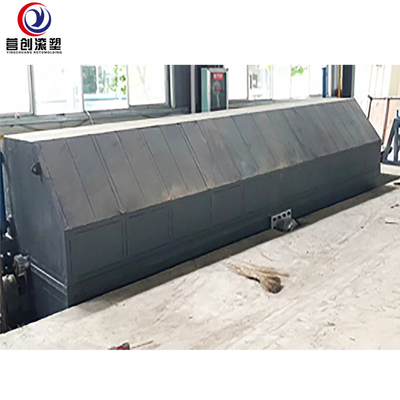 خرید Fishing boat, kayaking equipment Closed oven Rock and roll rotomolding machine of sale online manufacture