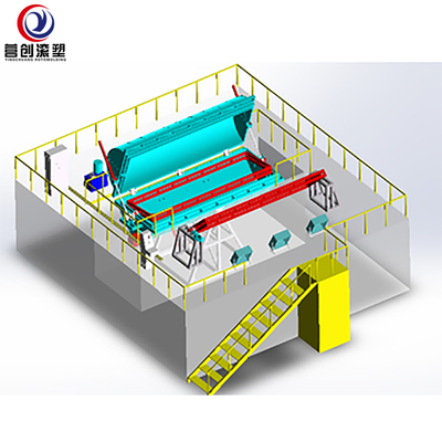 خرید قایق ماهیگیری ماشین شاتل 46Kw شاتل LLDPE PE پلاستیک کایاک online manufacture