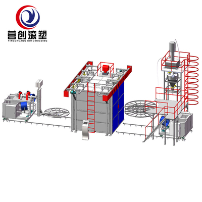 خرید تجهیزات قابل اعتماد قالب گیری 10000L مخزن حجم 220V / 380V / 440V ولتاژ در دسترس online manufacture