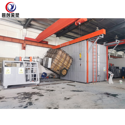 خرید ماشین تولیدی شاتل ال ال دی پی ای (LLDPE Shuttle Rotomoulding Machine) ۶۲ کیلو وات online manufacture