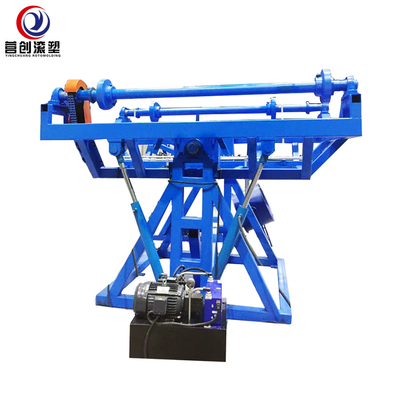 خرید دستگاه قالب گیری چرخشی راک اند رول کم صدا 4000*3200*2500 میلی متر online manufacture