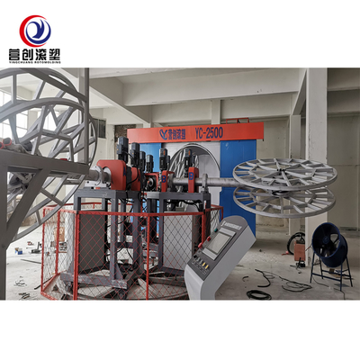 خرید دستگاه روتومولدینگ صفحه نمایش لمسی 7 اینچی با سیستم کنترل PLC online manufacture