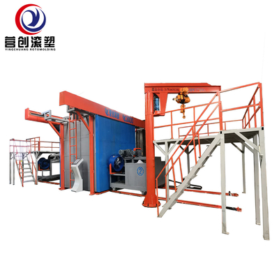خرید تجهیزات قالب گیری چرخش با کارایی بالا برای تولید سواری online manufacture