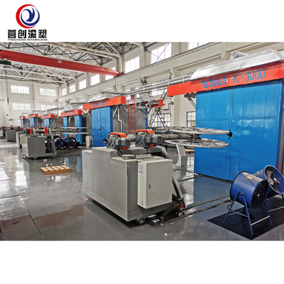 خرید دلتای PLC Rotomoulding ماشین ساخت مخزن آب 65KW برای تولید جعبه های خنک کننده online manufacture