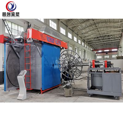 خرید ماشین رتو مولدیینگ شاتل با حجم تولید تانک بالا online manufacture