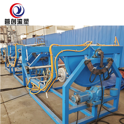 خرید دستگاه روتومولدینگ سریع راک اند رول برای کارخانه تولیدی online manufacture