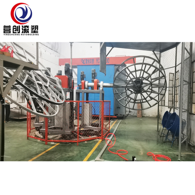 خرید دستگاه قالب گیری چرخشی مخزن آب چند منظوره با صفحه نمایش لمسی online manufacture