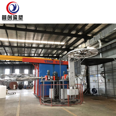 خرید دستگاه قالب گیری چرخشی 400T حداکثر فشار برای ضخامت قالب 0-50 میلی متر online manufacture