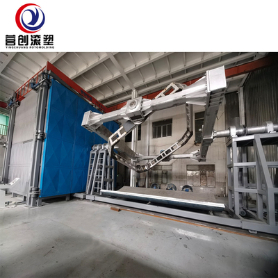 خرید 7000L تجهیزات چرخاندن مخزن برای کاربردهای PP/PE/HDPE/LLDPE online manufacture