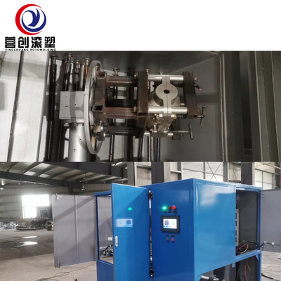 خرید برق گرمایش چرخش قالب گیری مخزن آب ساخت ماشین کنترل PLC online manufacture