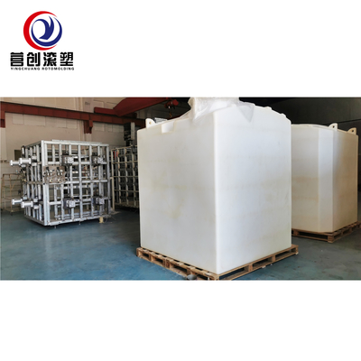 خرید مخازن Rotomould کار سنگین دوام بالا نگهداری کم مخازن IBC online manufacture