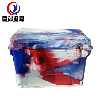 خرید غذا را با کولر ناهار با دسته ی روتومولد رنگ سفارشی ما خنک و تازه نگه دارید online manufacture