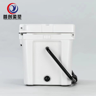 خرید Roto قالب گیری تکنولوژی ماهیگیری Rotomolded جعبه خنک کننده با نقاط Tie Down online manufacture
