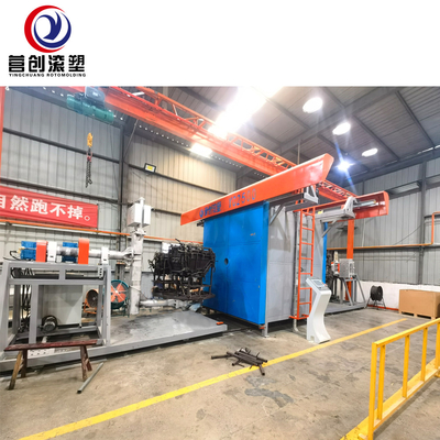 خرید ماشین آلات چرخش PLC زیمنس با سرعت چرخش تنظیم پذیر online manufacture