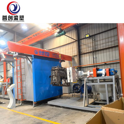 خرید پشتیبانی فنی ویدئویی تجهیزات قالب گیری چرخش برای کارخانه تولید online manufacture
