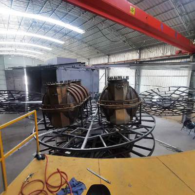 خرید کارخانه تولیدی ماشین قالب گیری چرخش با کارایی عالی online manufacture