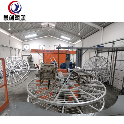 خرید تجهیزات قالب گیری چرخش برقی برای پردازش پلاستیک PE online manufacture