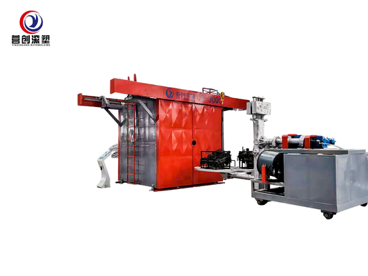 خرید 220V-480V ولتاژ ماشین قالب گیری چرخش برای تولید سفارشی online manufacture