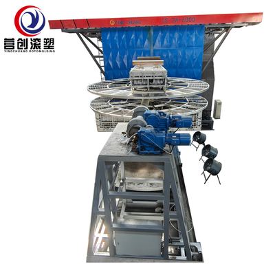 خرید 22kW 52kW 58kW 62kW ماشین جدید چند وظیفتی چرخش با قالب 0-50mm online manufacture