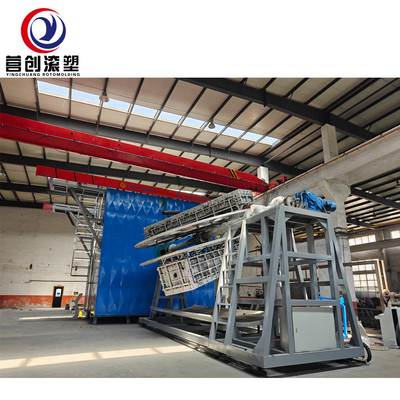 خرید ماشین چرخ دار اتوماتیک کنترل شده توسط PLC با سرعت چرخش تنظیم پذیر online manufacture