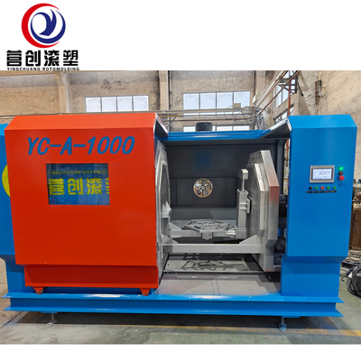 خرید 1000*1000 ماشین چرخش الکتریکی با ظرفیت بار 100 کیلوگرم / 50 کیلو وات کل قدرت online manufacture