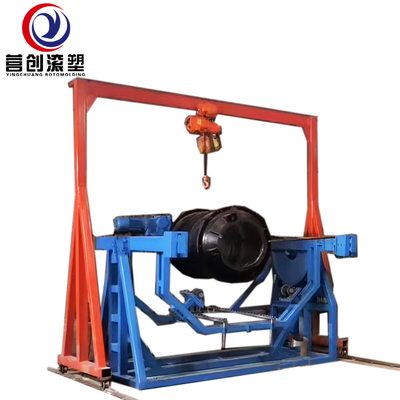 خرید ماشین آلات روتومولدیگ روک اند رول سفارشی با جرثقیل پشتیبان online manufacture