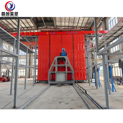خرید ماشین چرخ دار اتوماتیک برای تولید جعبه های بزرگ برج آب online manufacture