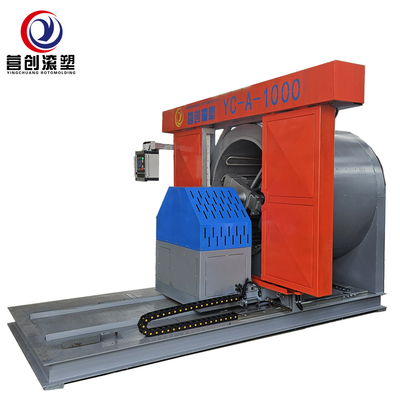 خرید 100 کیلوگرم L ظرفیت بار بازو دستگاه قالب گیری چرخش گرمای الکتریکی online manufacture