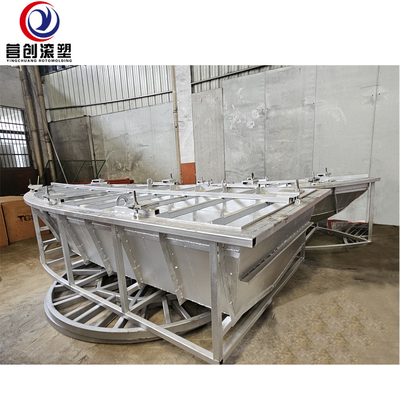 خرید قالب های قایق چرخش برای تولید صنعتی صدور گواهینامه ISO9001 online manufacture