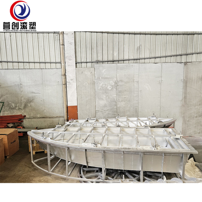 خرید شکل های سفارشی قایق چرخش قالب قالب ریخته سازی قالب صدور گواهینامه ISO9001 online manufacture