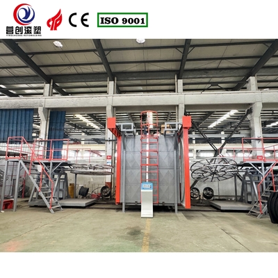 خرید ماشین چرخش شاتل به طور کامل اتوماتیک PLC online manufacture