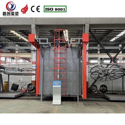 خرید تجهیزات قالب گیری چرخش قابل تنظیم برای اتوماسیون کارخانه تولید online manufacture
